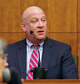 Prosecution rebuttal witness Dr. Avram Mack answers questions from the witness stand in the Lindsay Clancy murder trial in Plymouth Superior Court Aug, 21, 2026.