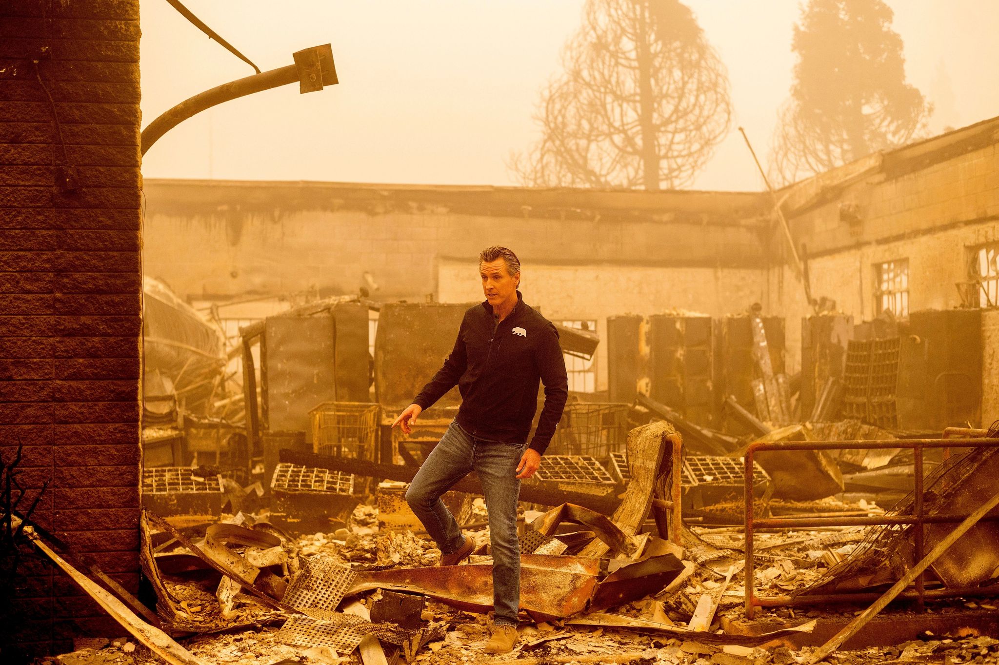Newsom Pushes Controversial Wildfire Liability Deal to Shield Utilities