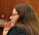Plymouth County ADA Jennifer Sprague listens to rebuttal testimony from Dr. Avram Mack during the murder trial of Lindsay Clancy at Plymouth Superior Court Friday, Aug. 21, 2026.