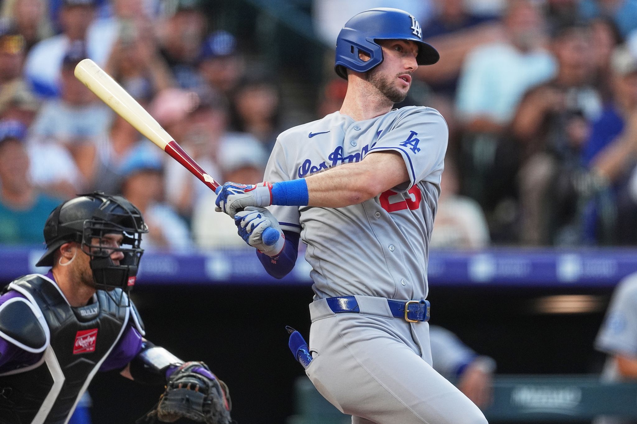 Kyle Tucker battles a brutal slump as the Dodgers chase a 3rd