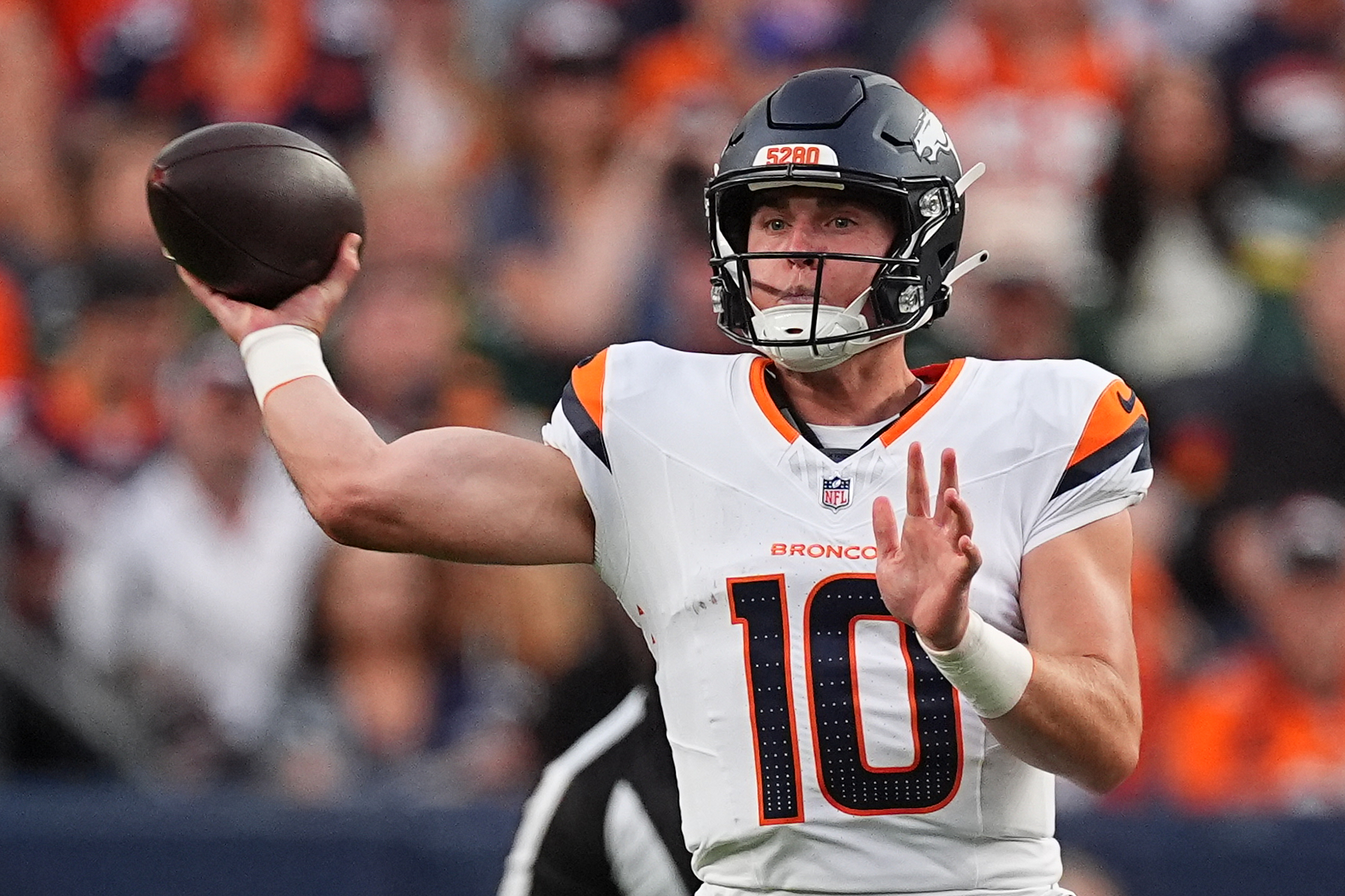 A new AFC West pecking order, but the Broncos are eager to prove themselves all over