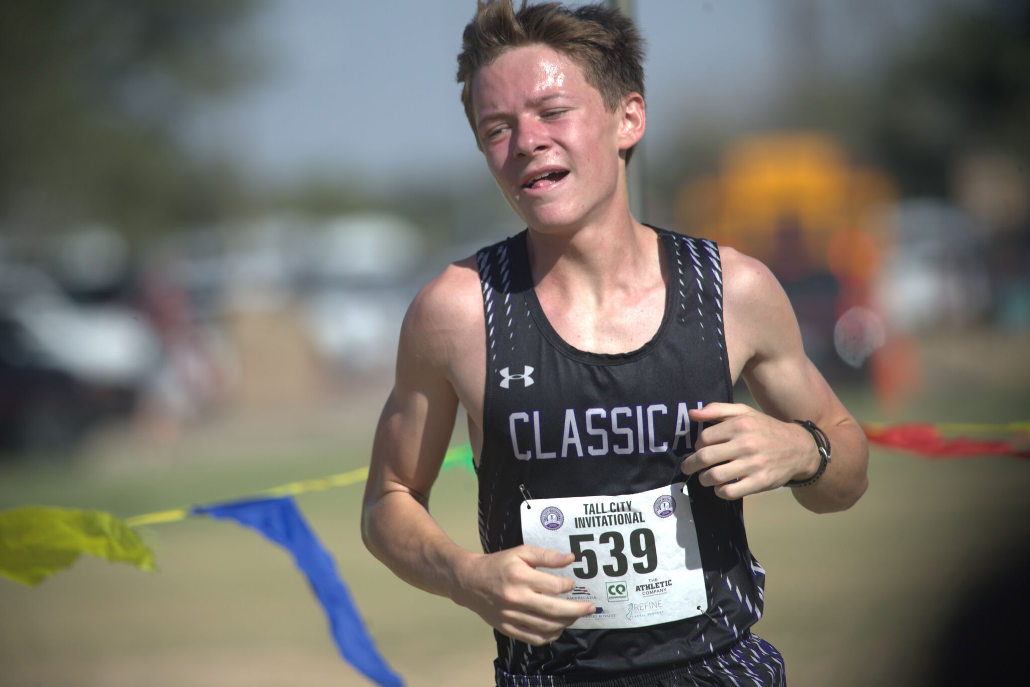 MCA boys finish 3rd at TAPPS 4A state cross-country meet