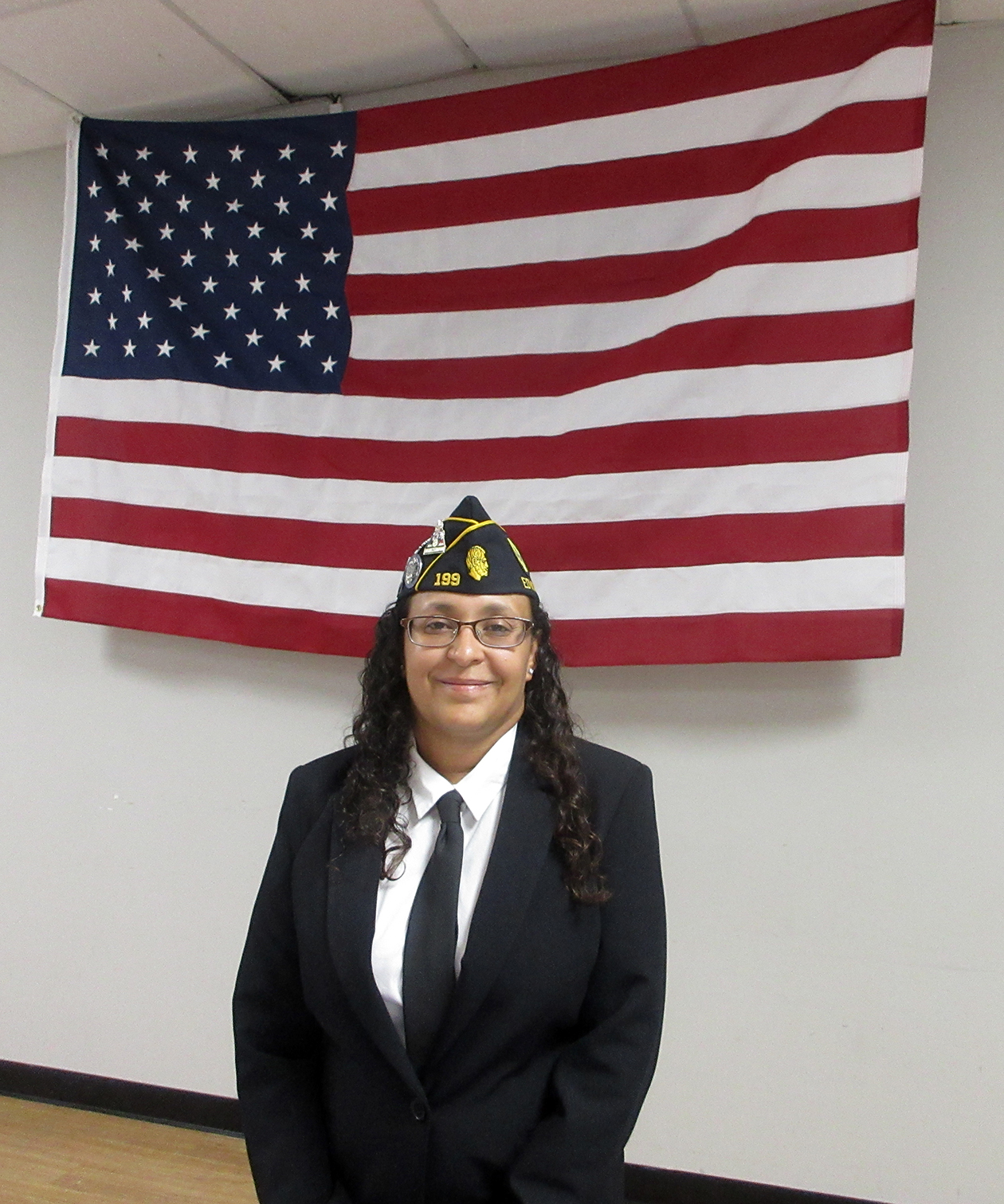 She joined Edwardsville Legion for golf. Now she's its new commander American Legion Post 199 Officers