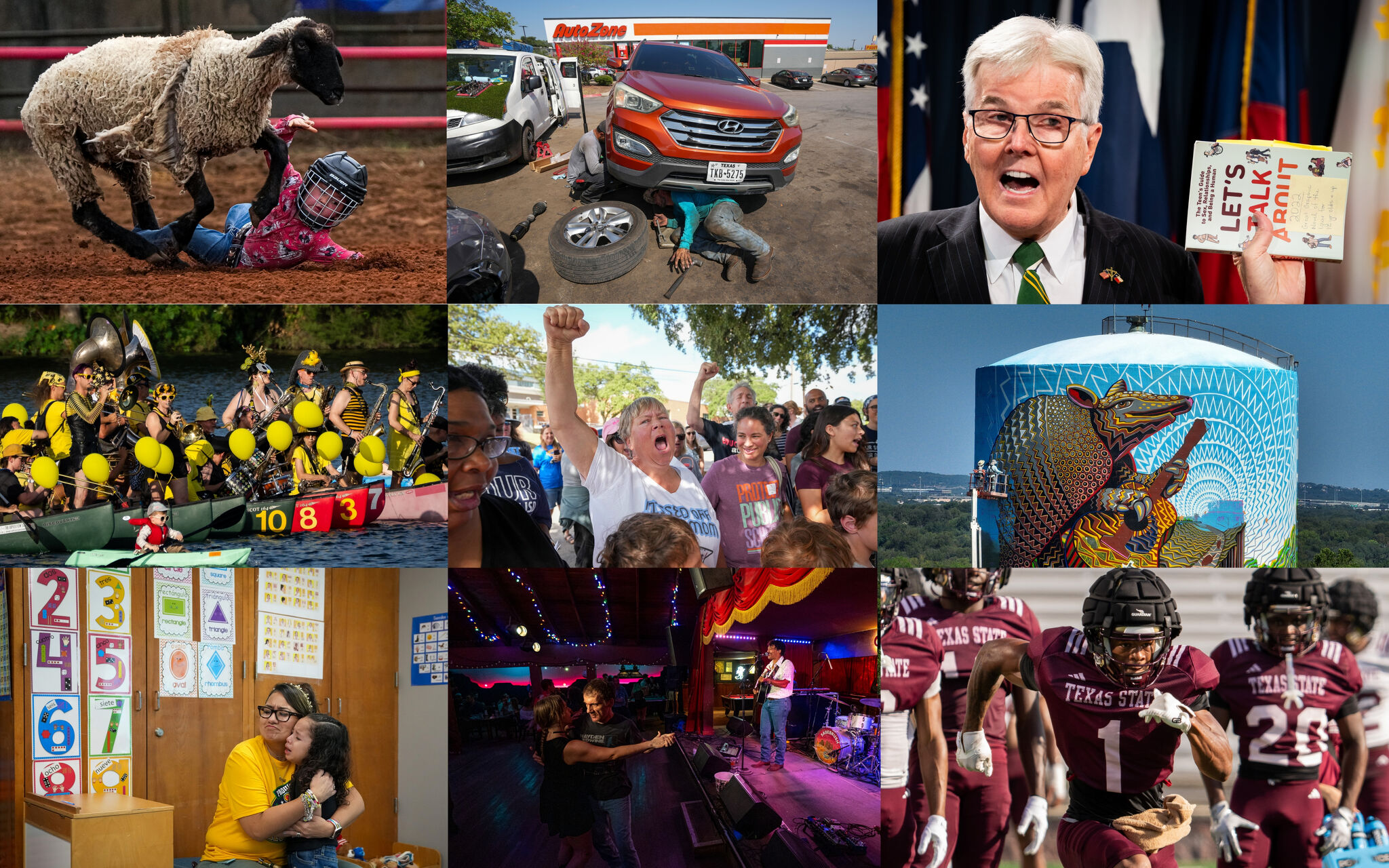 Austin in August: Pride, Texas football and all the weirdness in between