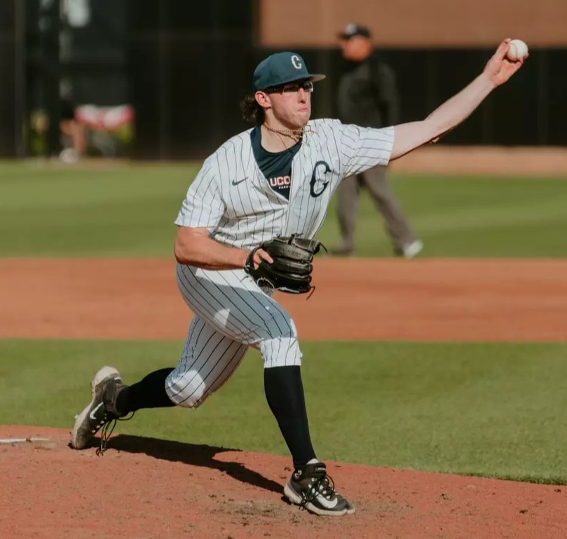 Former UConn pitcher Andrew Sears called up by Detroit Tigers, reaches major leagues