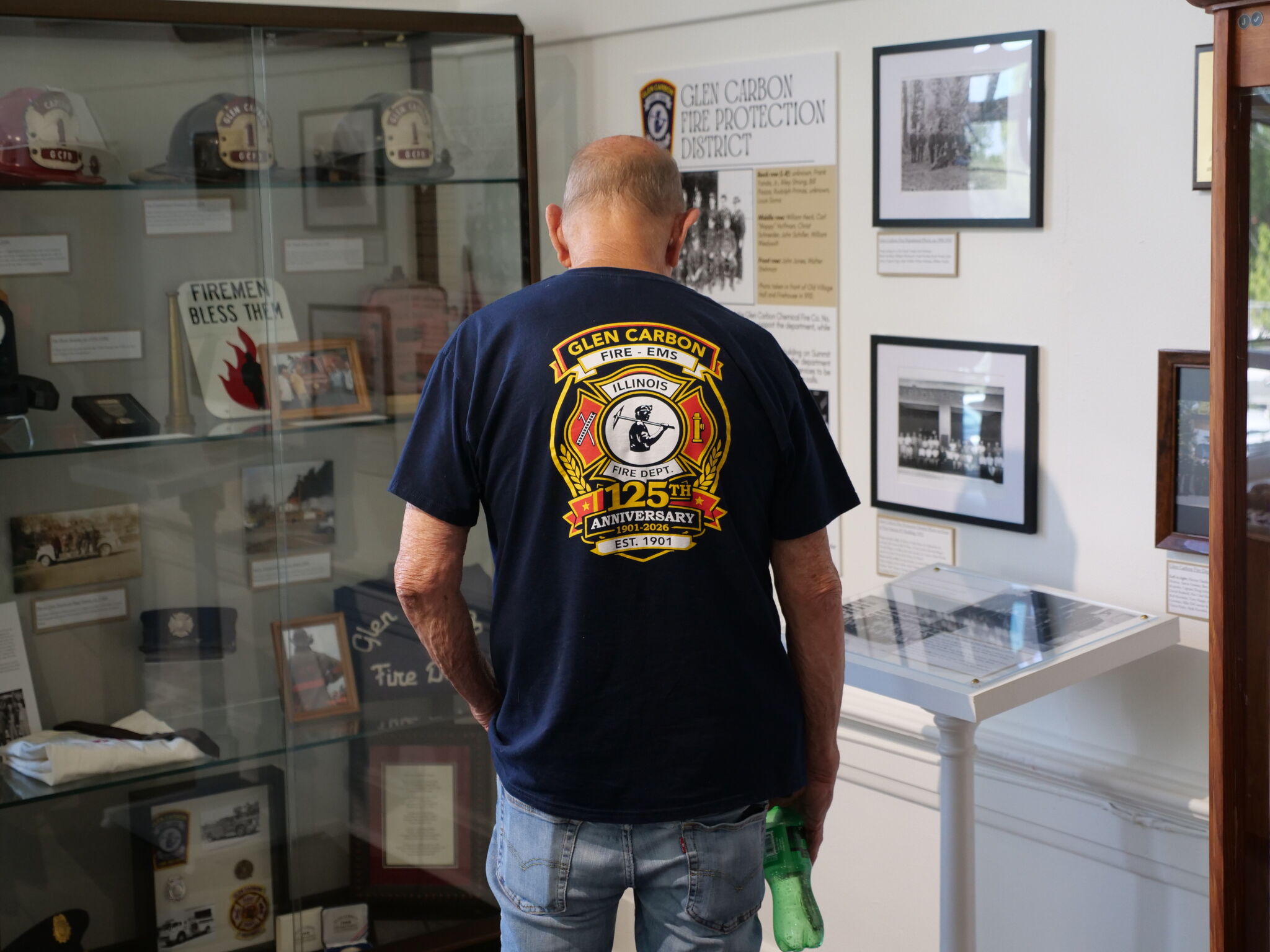 Glen Carbon Heritage Museum unveils permanent fire department exhibit