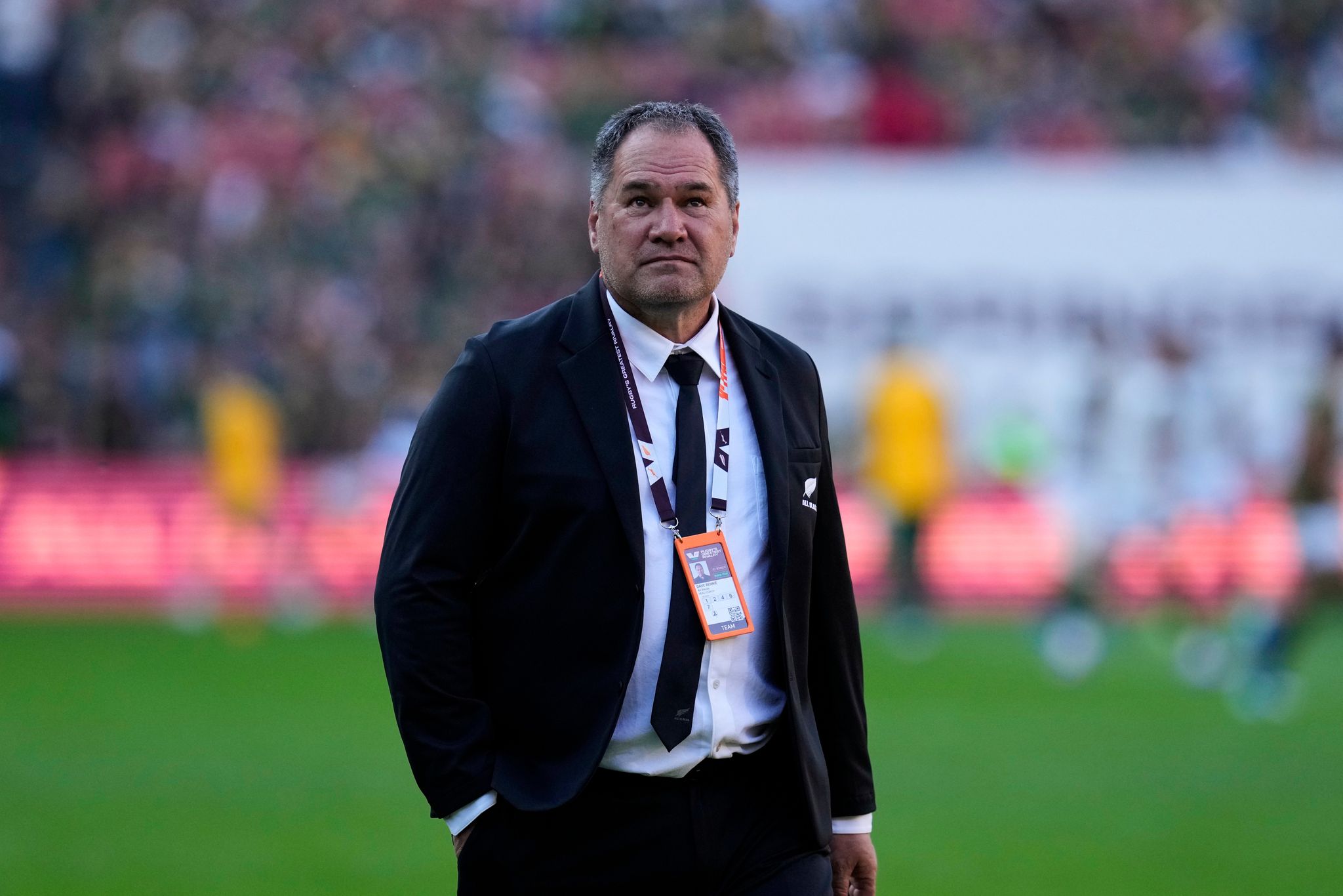 Rennie savors a 'special win' as the All Blacks brace for a
