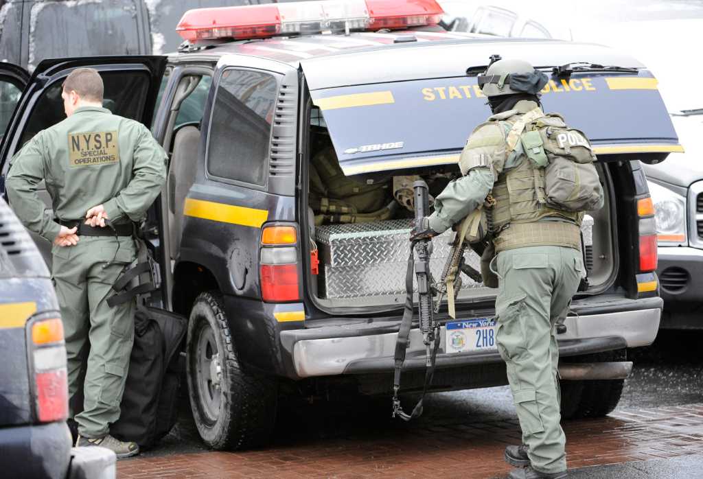 Hostage situation on Westerlo Street, Albany