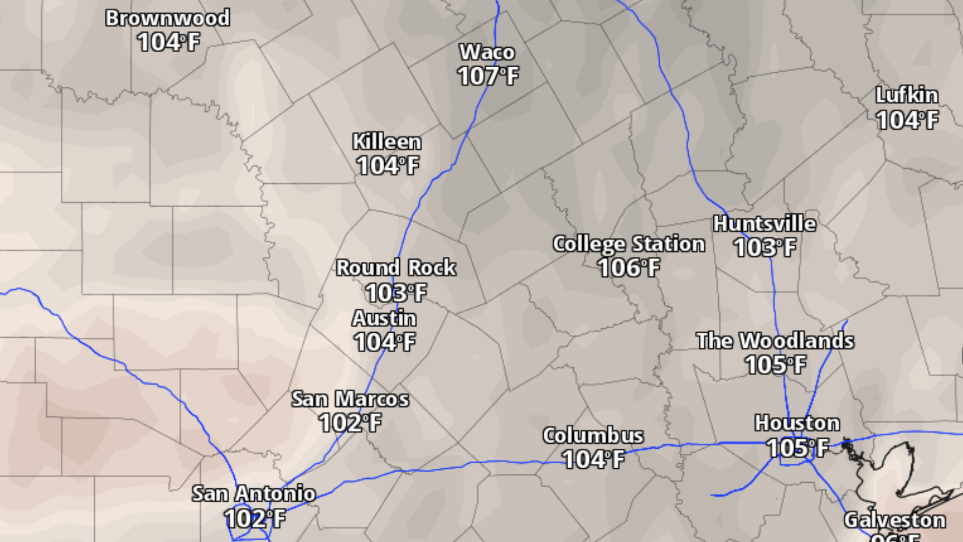 Austin high school football kicks off under a dangerous heat pattern