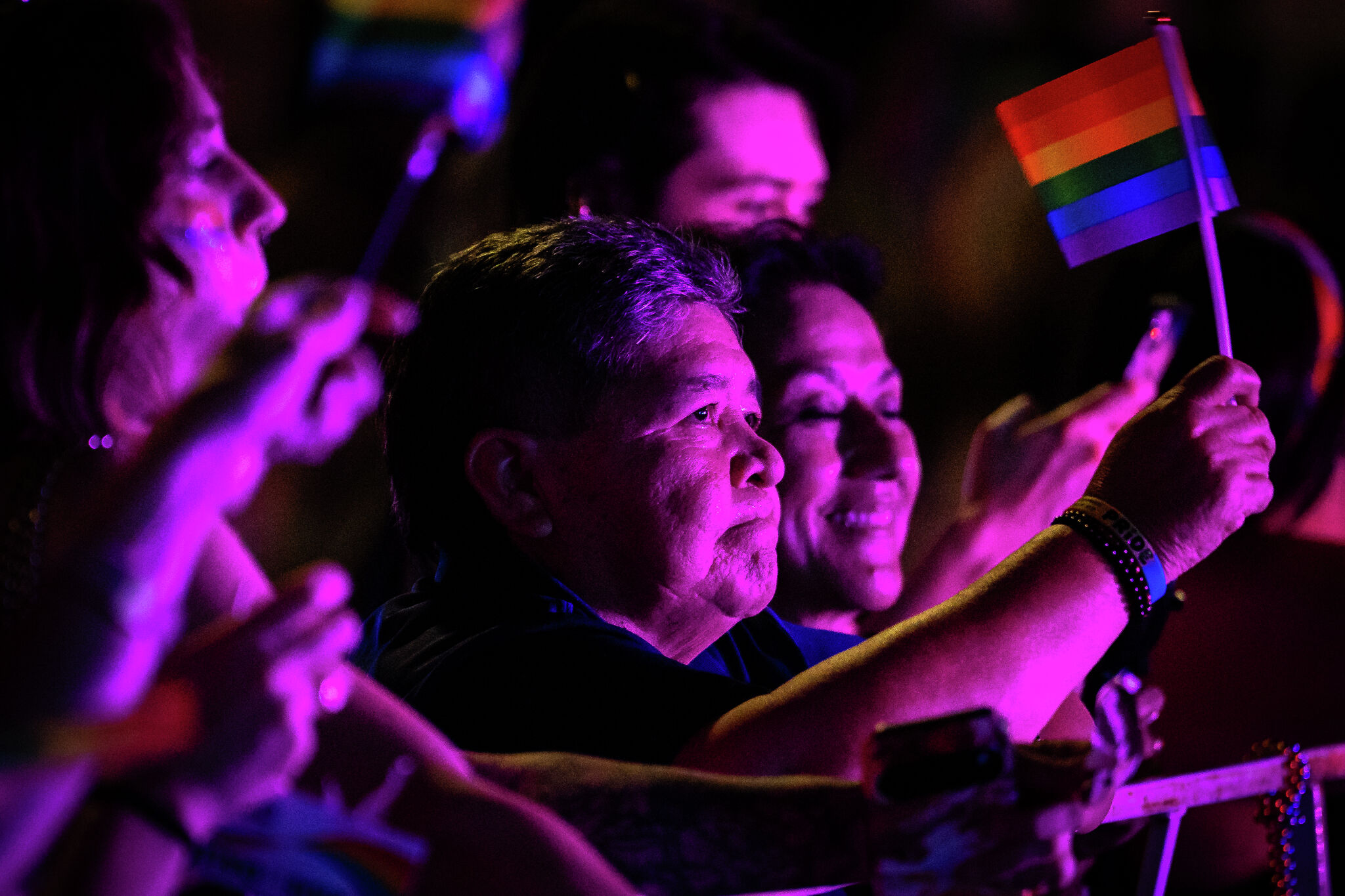 At Austin Pride, a paintball attack carried an ugly message