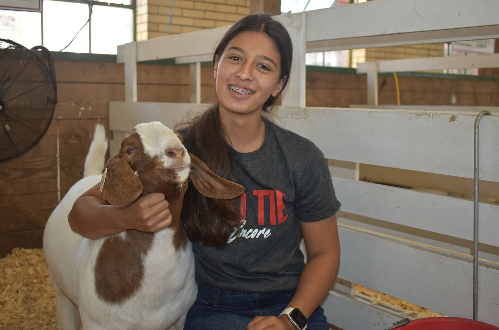 Jacksonville teen's goats take top prizes at Illinois State Fair