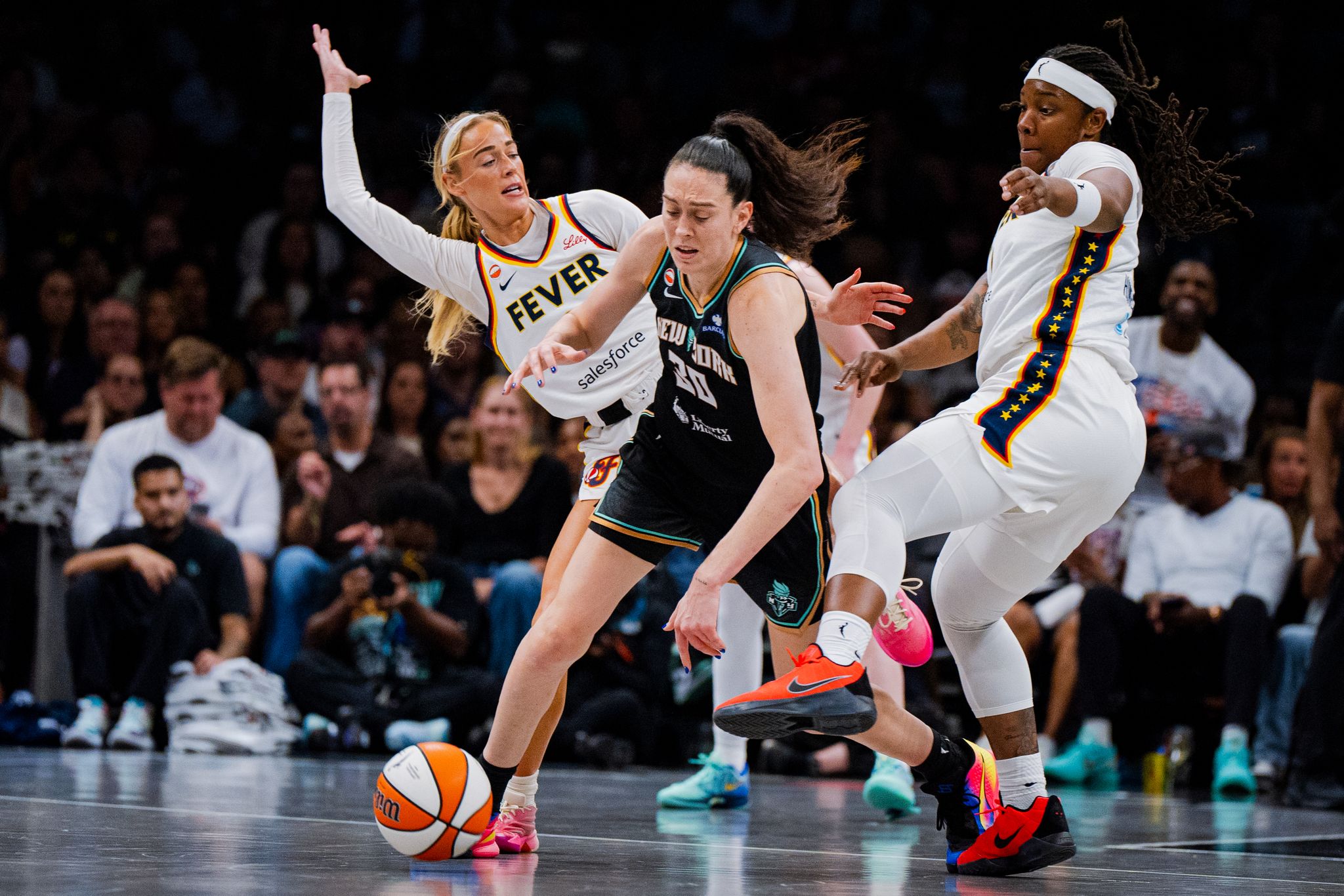New York Liberty lead the WNBA with 7 players headed to the FIBA World Cup By DOUG FEINBERG , AP Basketball Writer Aug 31, 2026