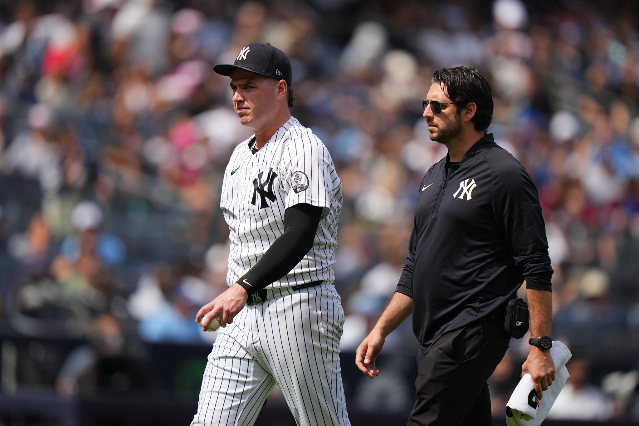Yankees Place Ryan Weathers on 15-Day IL With Left Forearm Flexor Strain