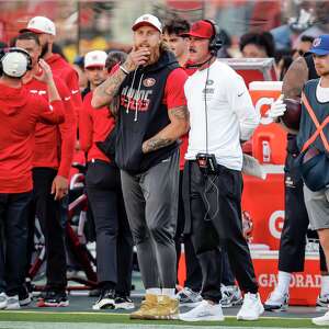49ers’ George Kittle expected to practice Sunday for first time since Achilles injury