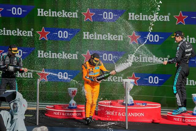 Lando Norris wins F1's Dutch Grand Prix after a daring pass on Kimi ...