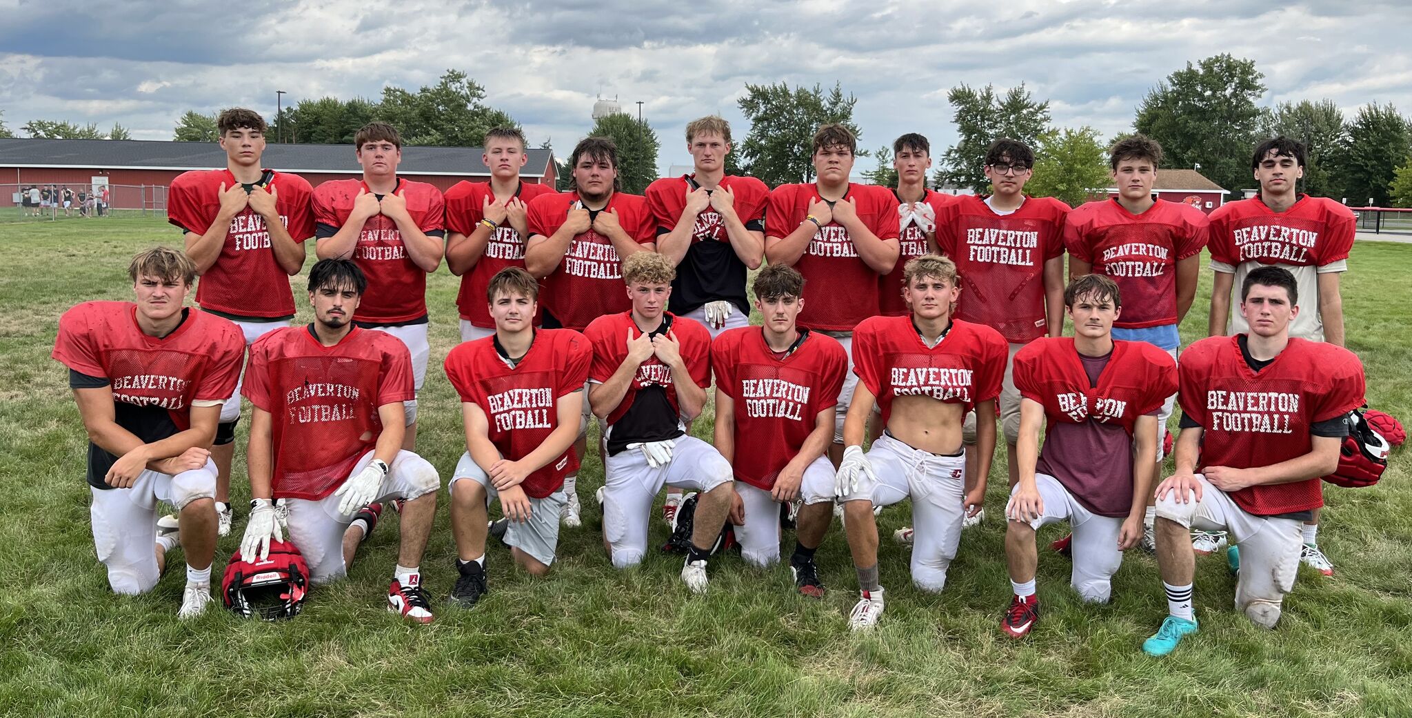 Beaverton football leans on four seniors, opens at Evart