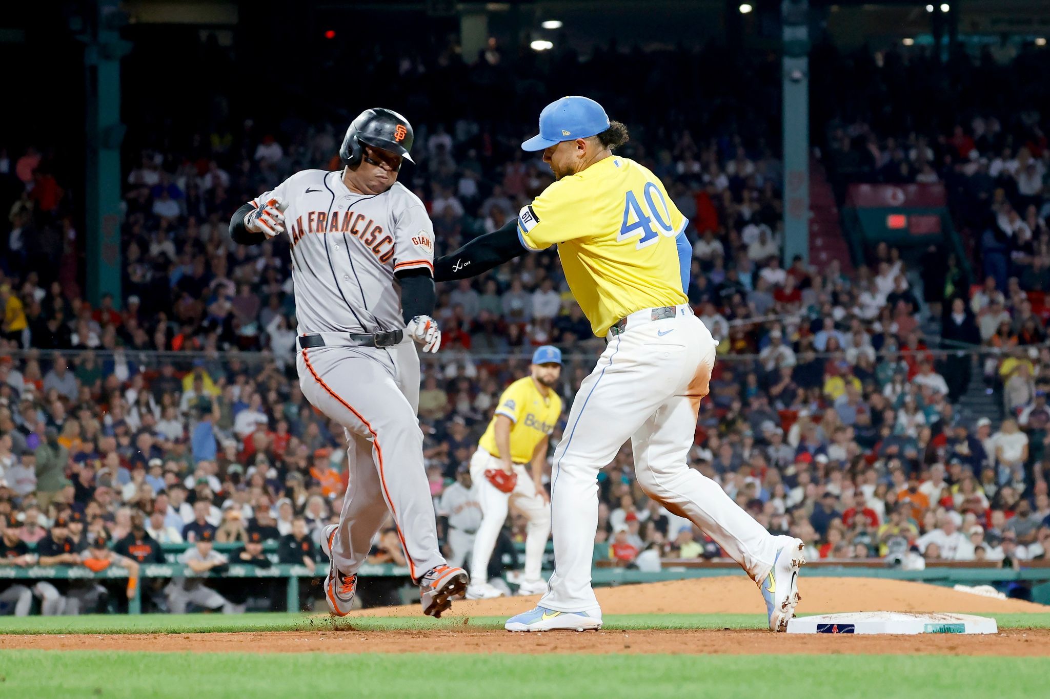 For Giants and Red Sox, Devers trade led to stunning turn of fortunes