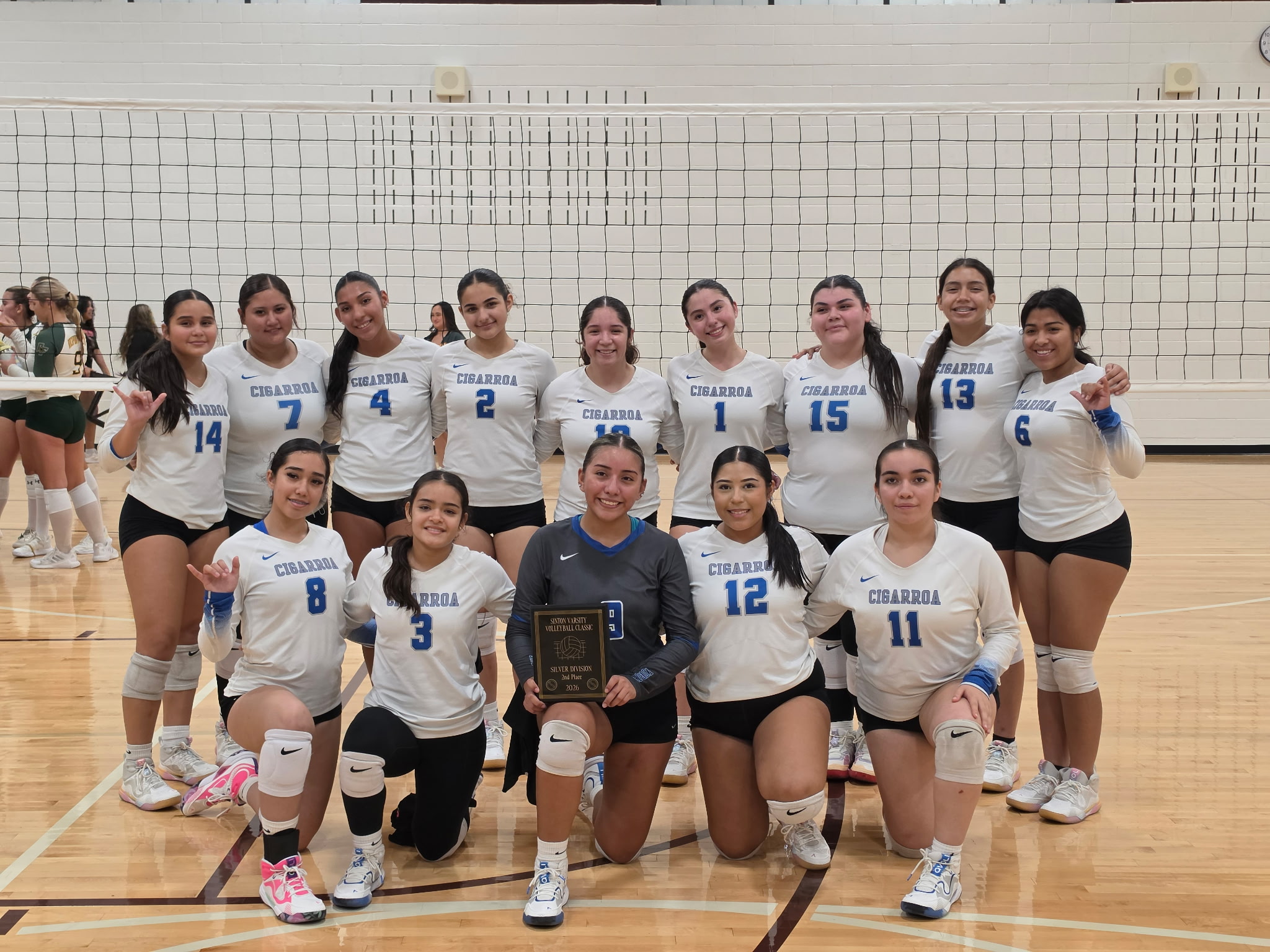 Preseason volleyball tournaments serve as an opportunity for coaches to tinker with their lineups.