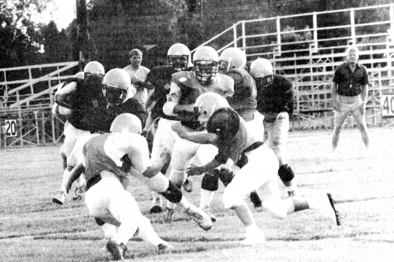 Looking Back for Aug. 25: 1986 MHS scrimmage takes place at Chippewa Field