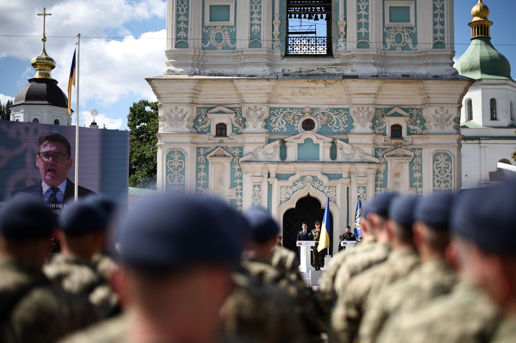 The UK will help Ukraine make long-range missiles by sharing classified tech information By SYLVIA HUI , Associated Press Updated Aug 24, 2026 11:31 a.m.