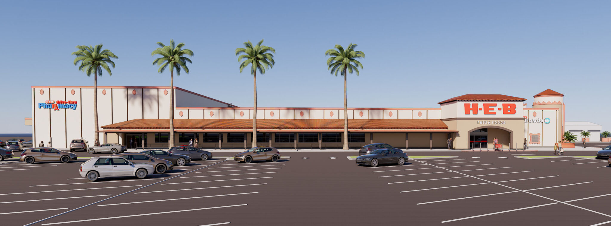 The San Antonio grocer plans to expand the store's shopping area and departments, adding more product selections, display cases and refrigeration.