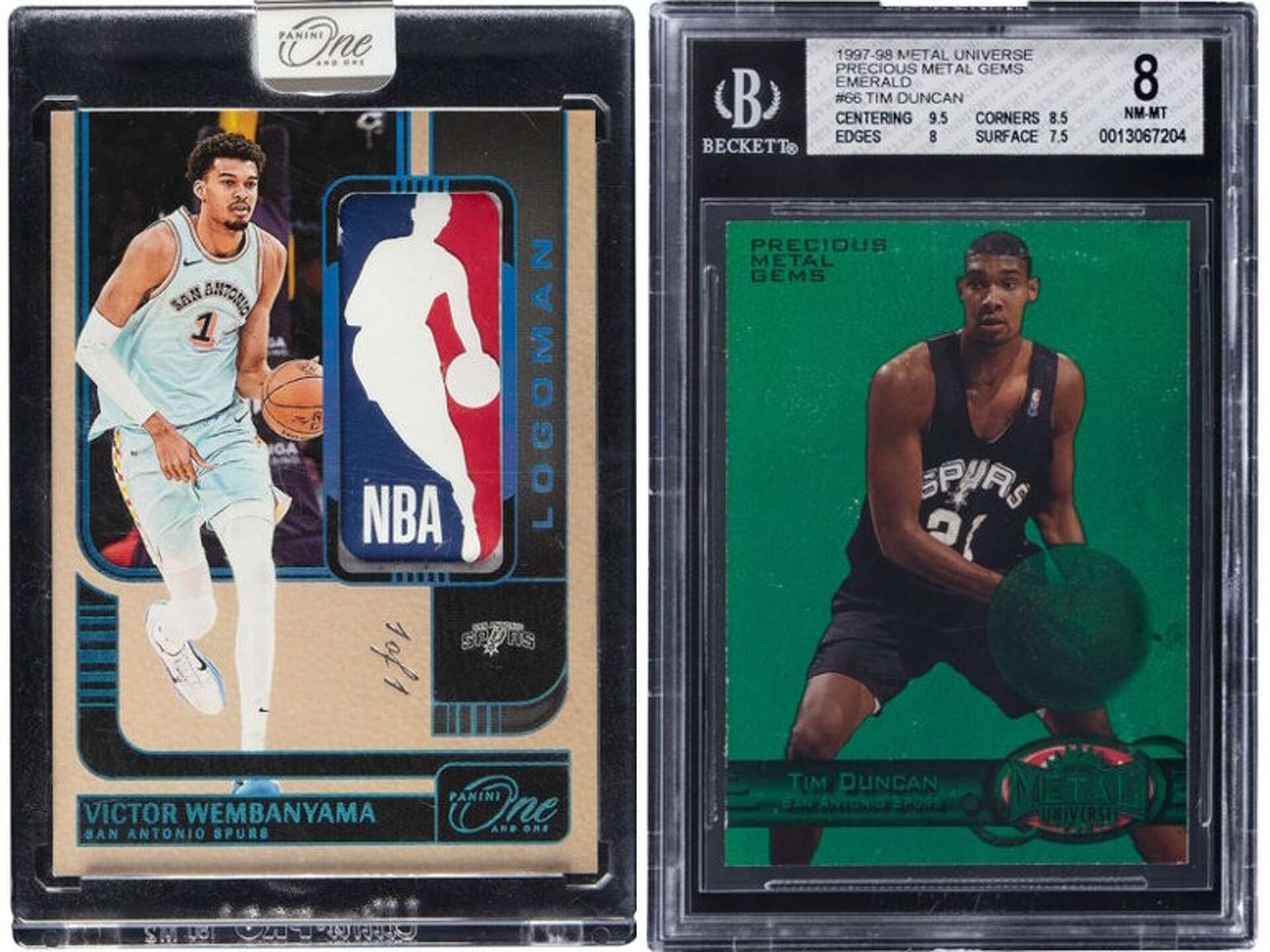 Rare Tim Duncan rookie card makes auction history