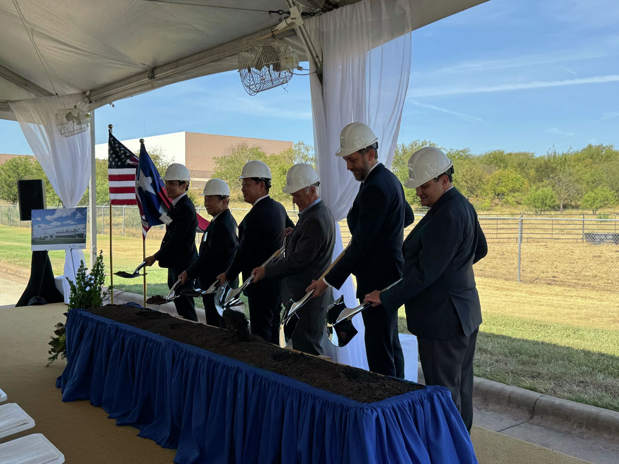 Pharmaceutical venture Otsuka ICU Medical breaks ground on $500M North Austin expansion