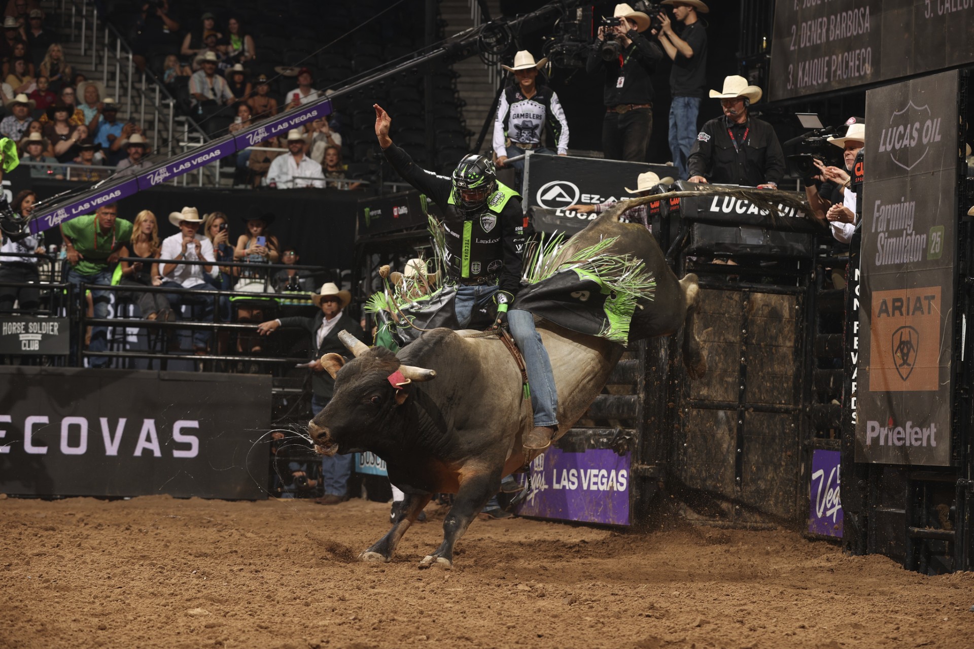 PBR: Austin Gamblers close out Gambler Days Weekend with another loss