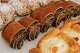 A wide range of Russian pastries are available at Cinderella.