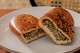 Beef piroshki from Cinderella, available baked or deep fried.