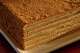Cinderella Bakery’s popular honey cake, with layers of sponge cake and condensed milk.