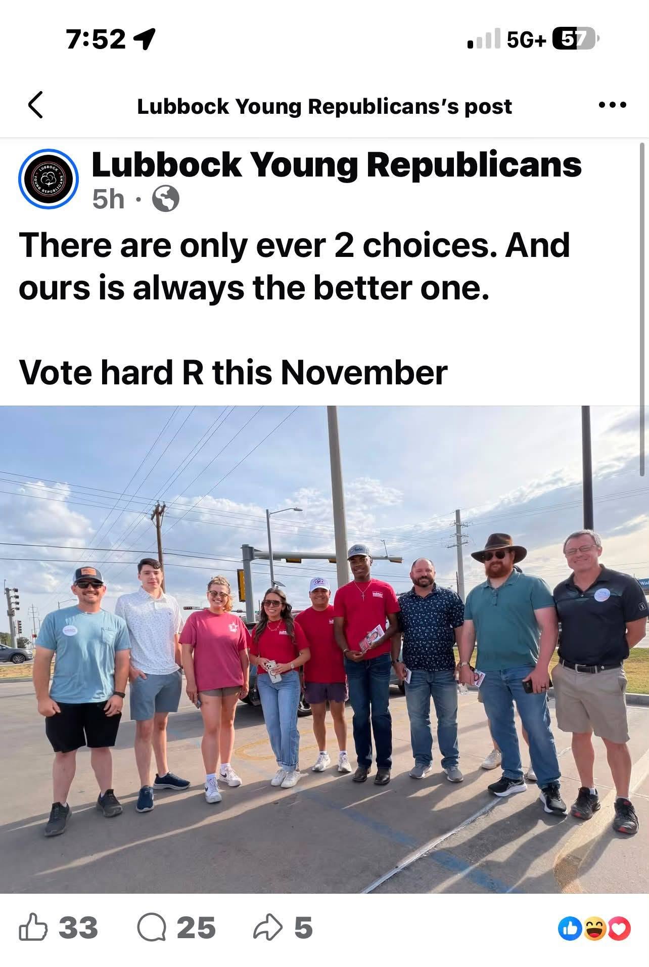 Texas town's social media lights up after controversial Facebook post