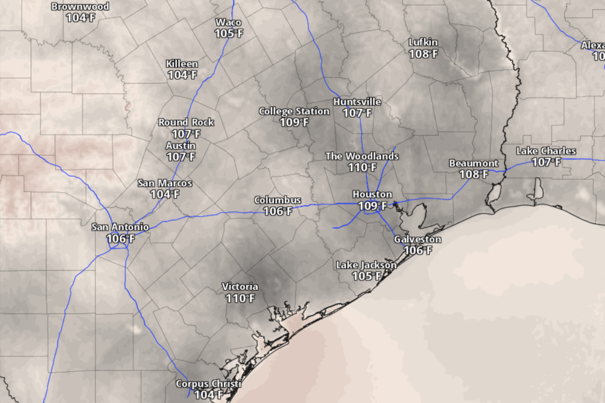 When will Houston's heat streak break? This is the pattern change to watch