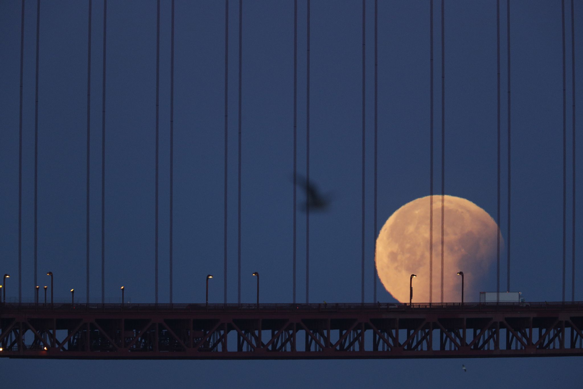 California to See Near-Total Lunar Eclipse