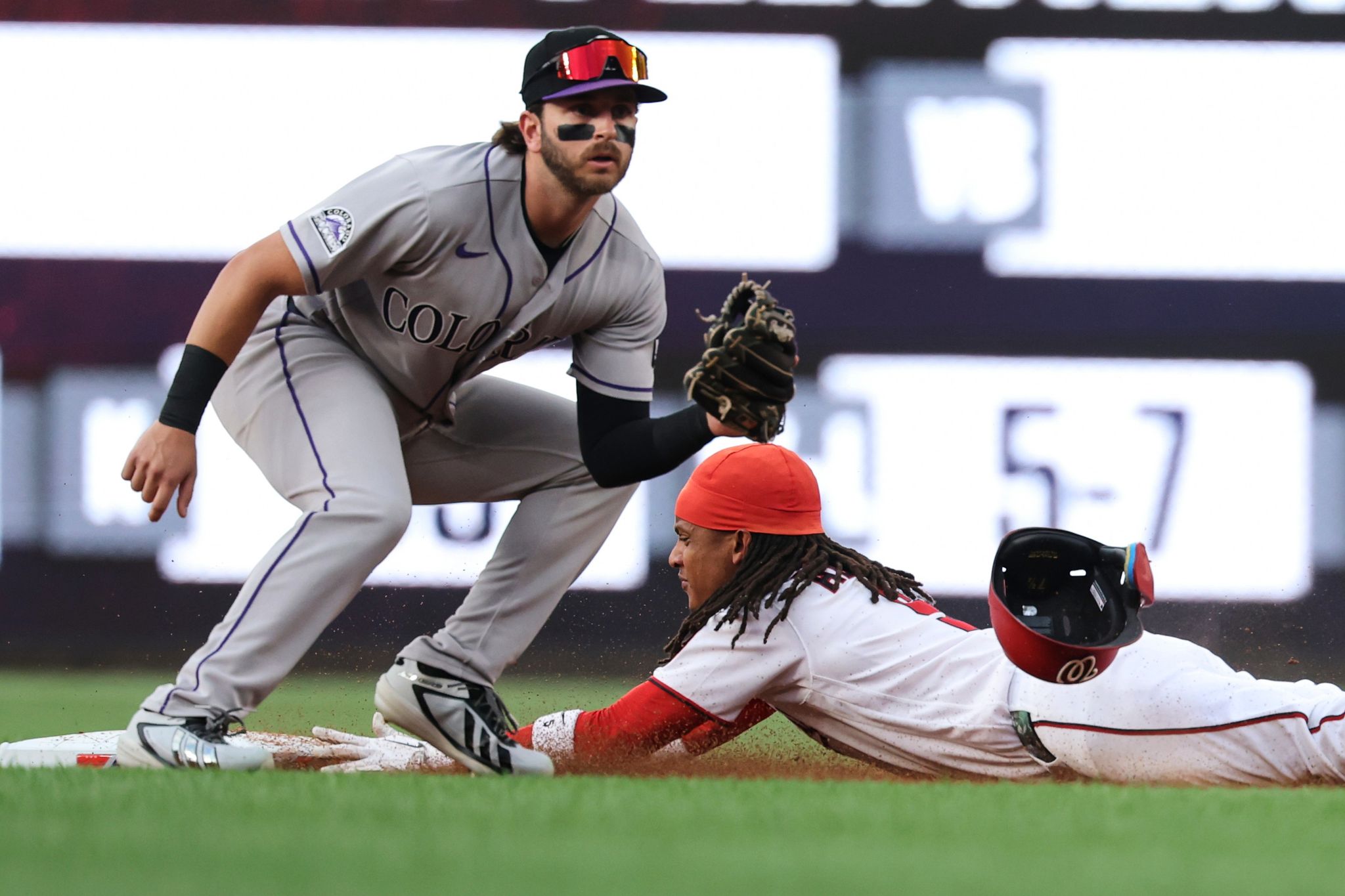 Nationals roll to 13-3 victory and extend Rockies' losing streak to season-high 7 games By PATRICK STEVENS , Associated Press Aug 24, 2026