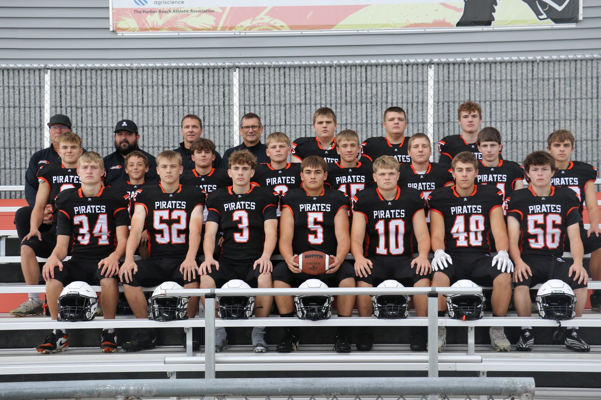 Harbor Beach Pirates aim to build on title run, state success this fall