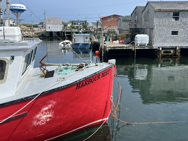 Navigating the U.S.-Canada trade war on a visit to Nova Scotia