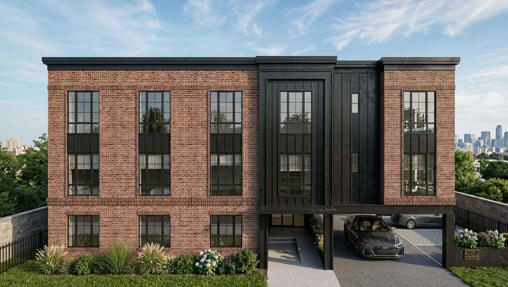 Two new Bridgeport housing projects approved less than half a block apart