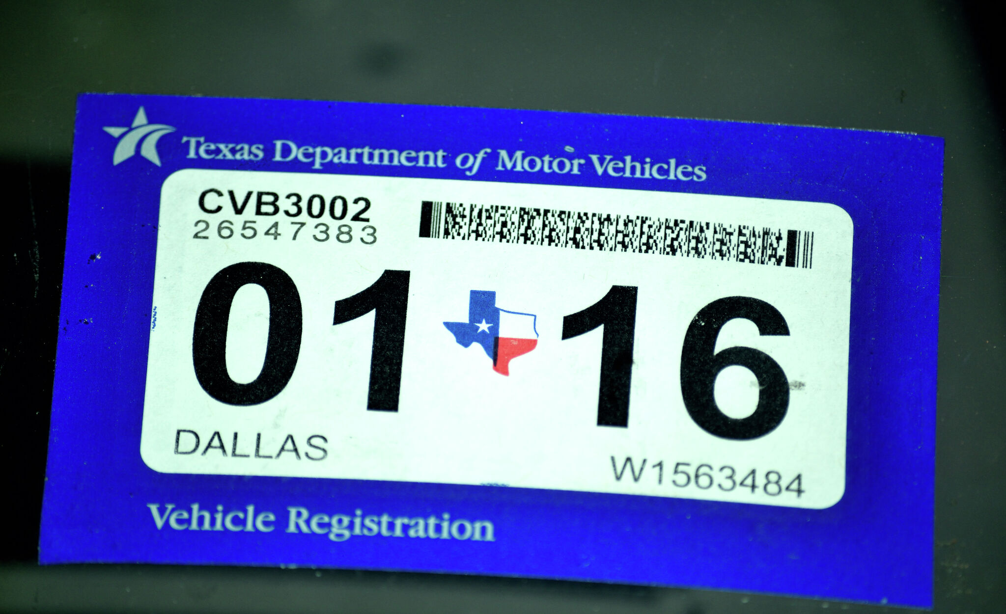 Texas registration expires in September? When expired tags can get you a ticket