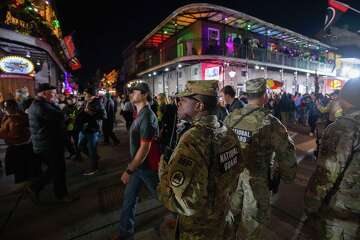 Louisiana National Guard ends deployment in New Orleans after eight