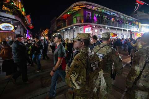 Louisiana National Guard ends deployment in New Orleans after eight