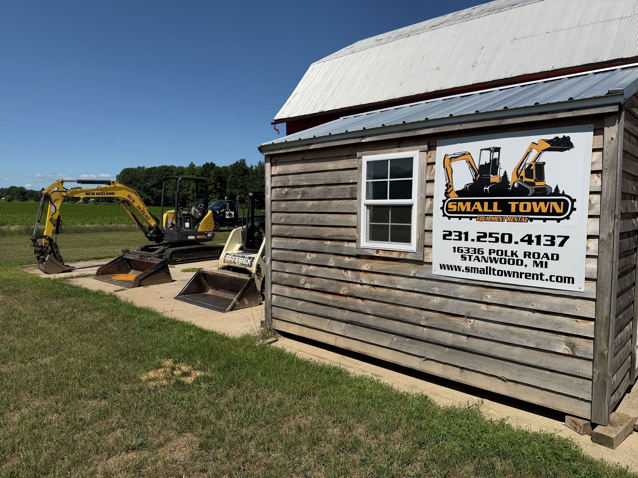 Small Town Equipment Rental plans move, expansion in Stanwood