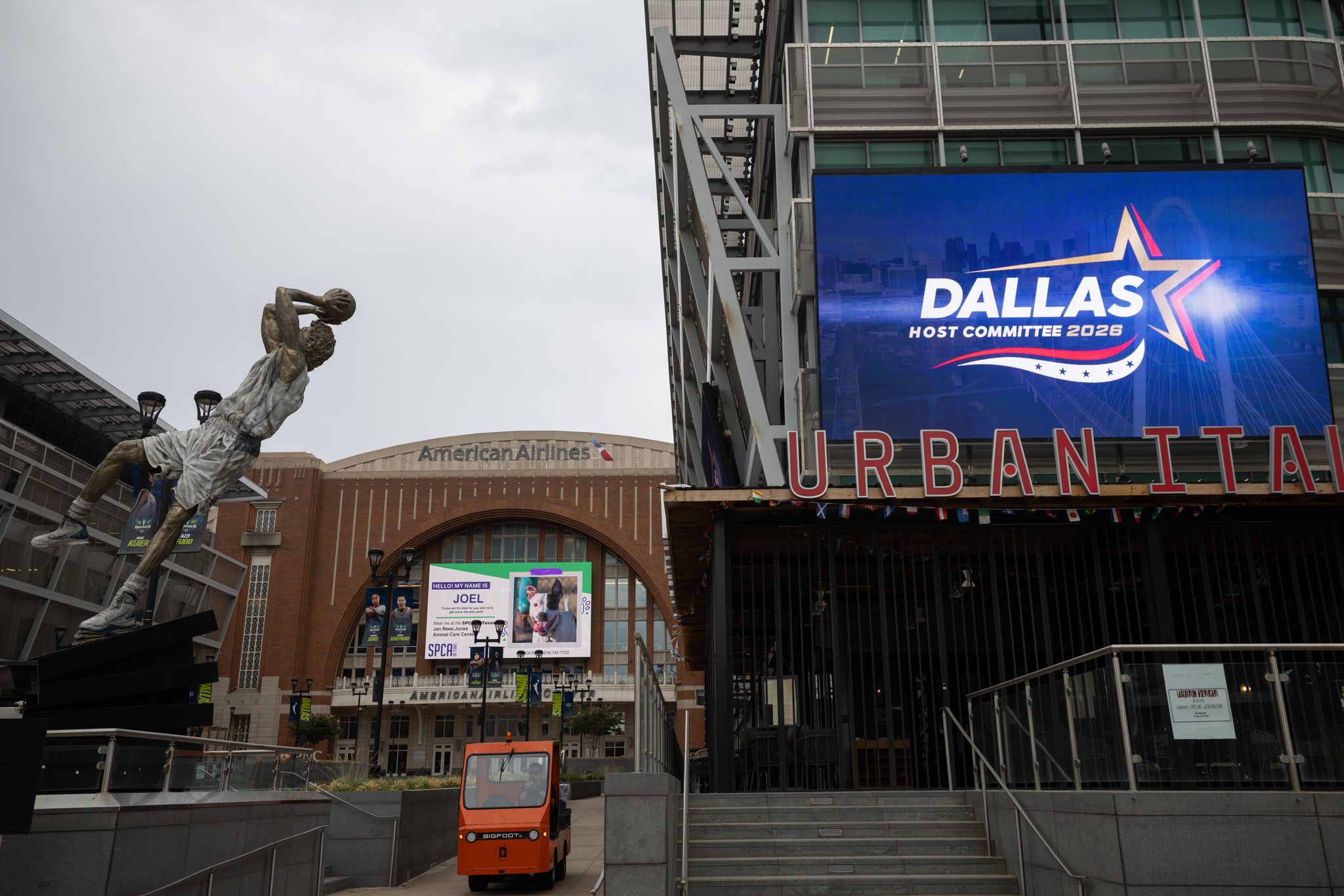 Who is securing Trump's Dallas convention Officials warn of traffic and transit disruptions as they prepare for protests, heat emergencies and potential threats. Staff Writer Aug 28, 2026