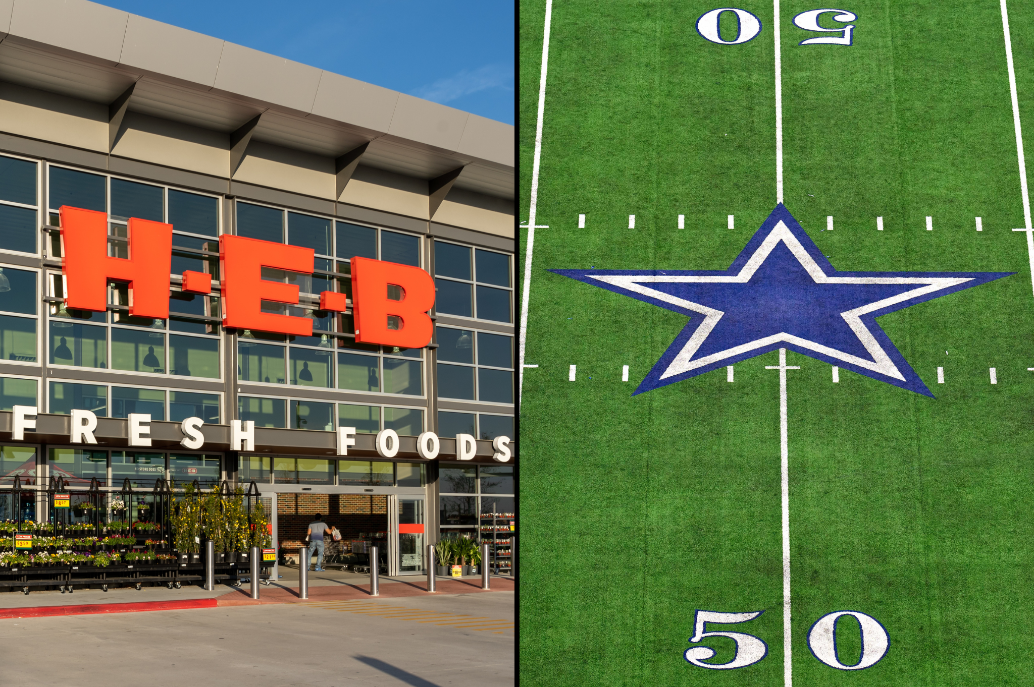 H-E-B becomes exclusive grocery partner of the Dallas Cowboys