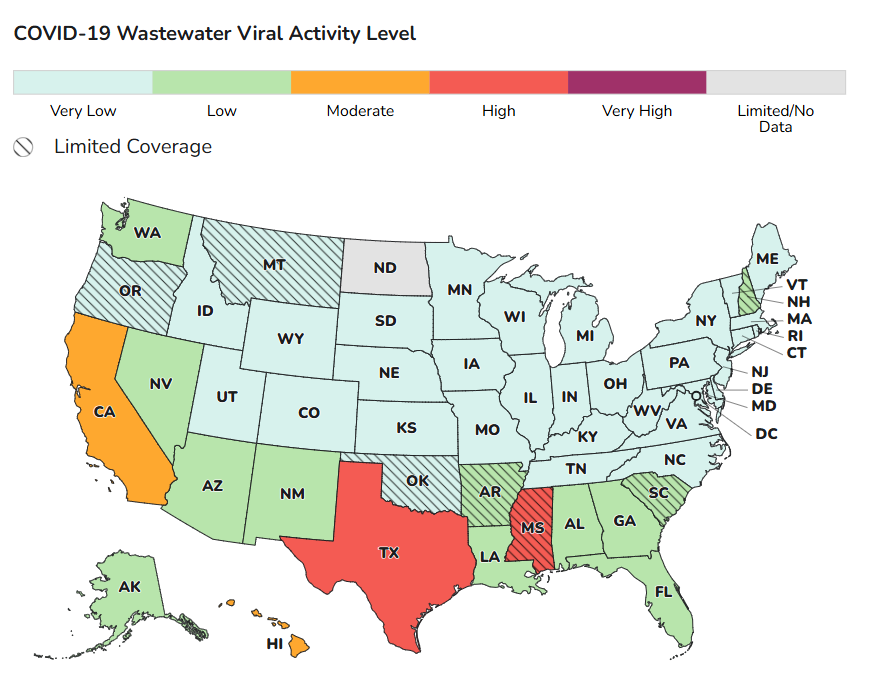 COVID-19 is rising in Central Texas wastewater. What that means