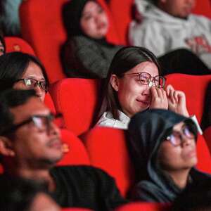Teochew Cinema film set depicting traditional southern Chinese architecture and diaspora life