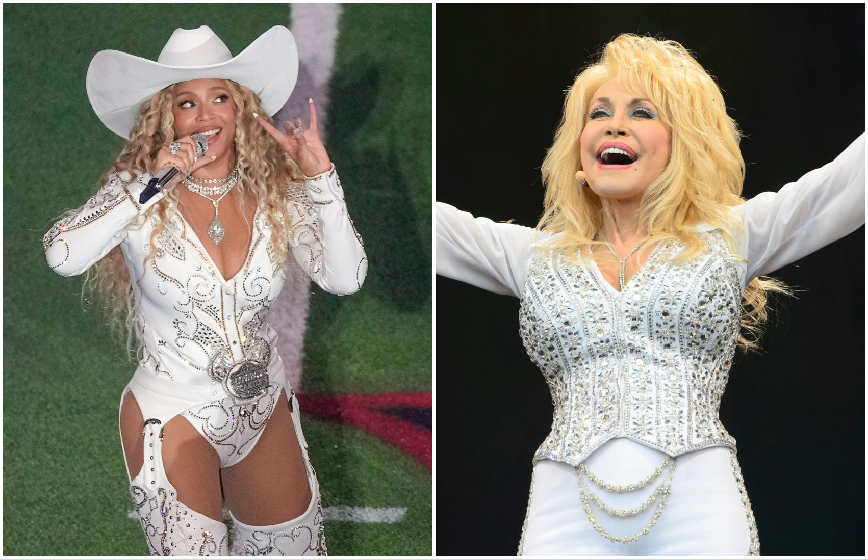 'The North Star': Beyoncé pays tribute to Dolly Parton, who appeared on 'Cowboy Carter'
