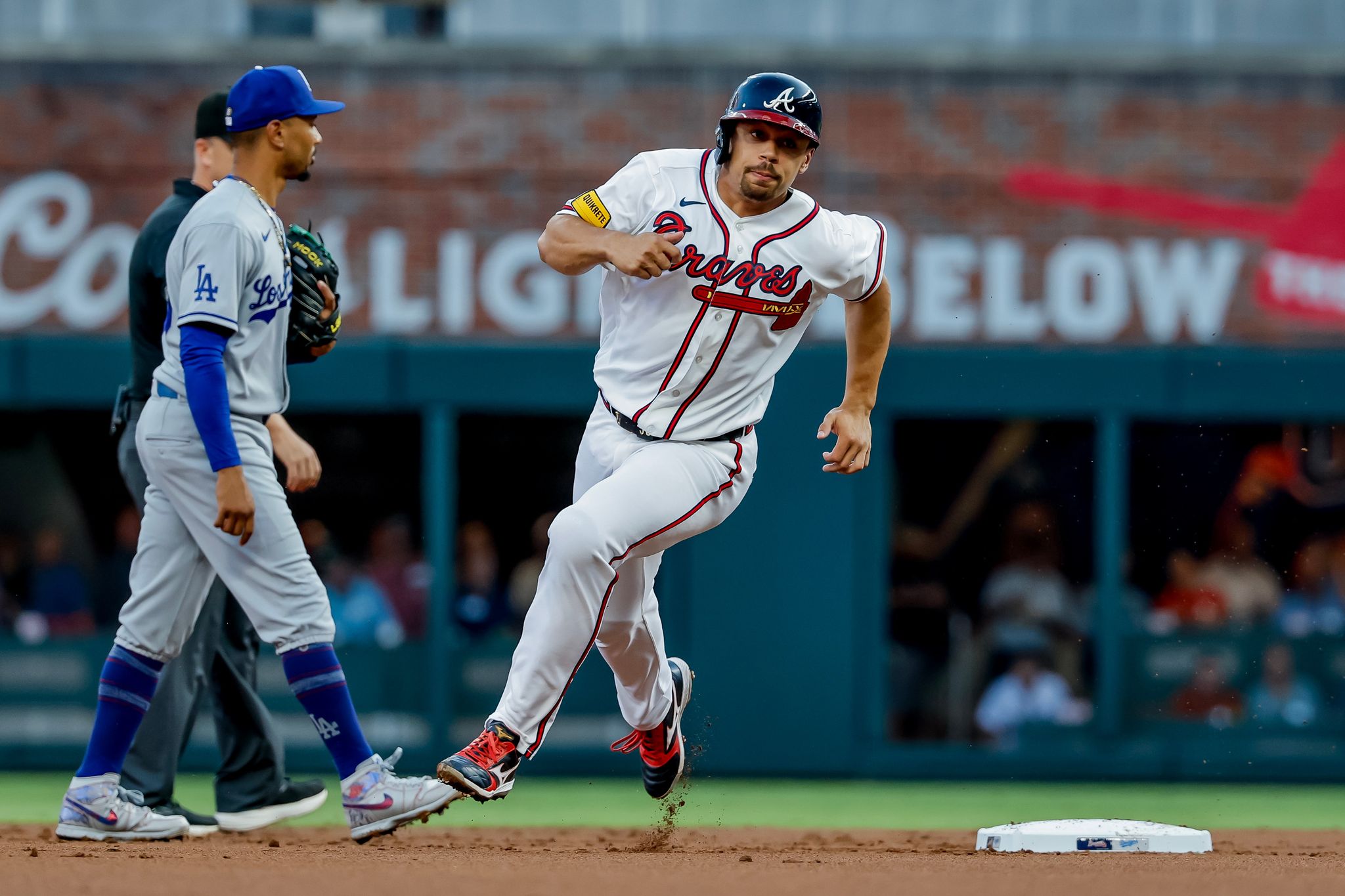 Albies drives in winning run in the 8th, Braves win 4-3 to snap Dodgers 6-game winning streak. By PAUL NEWBERRY , Associated Press Aug 25, 2026