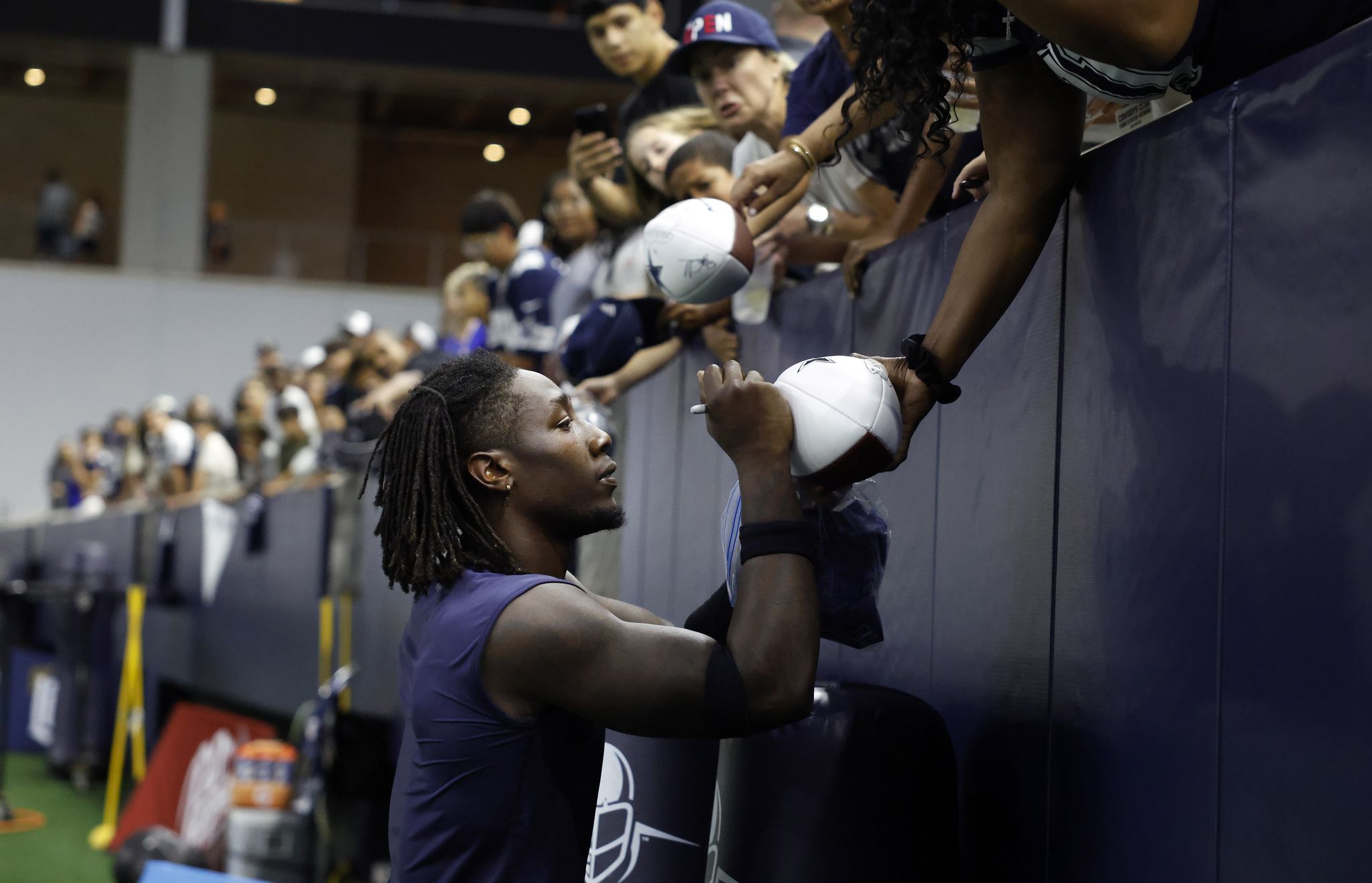 Cowboys' final training camp practice offers sneak peek at exciting Overshown-Barham duo Staff Writers Aug 26, 2026
