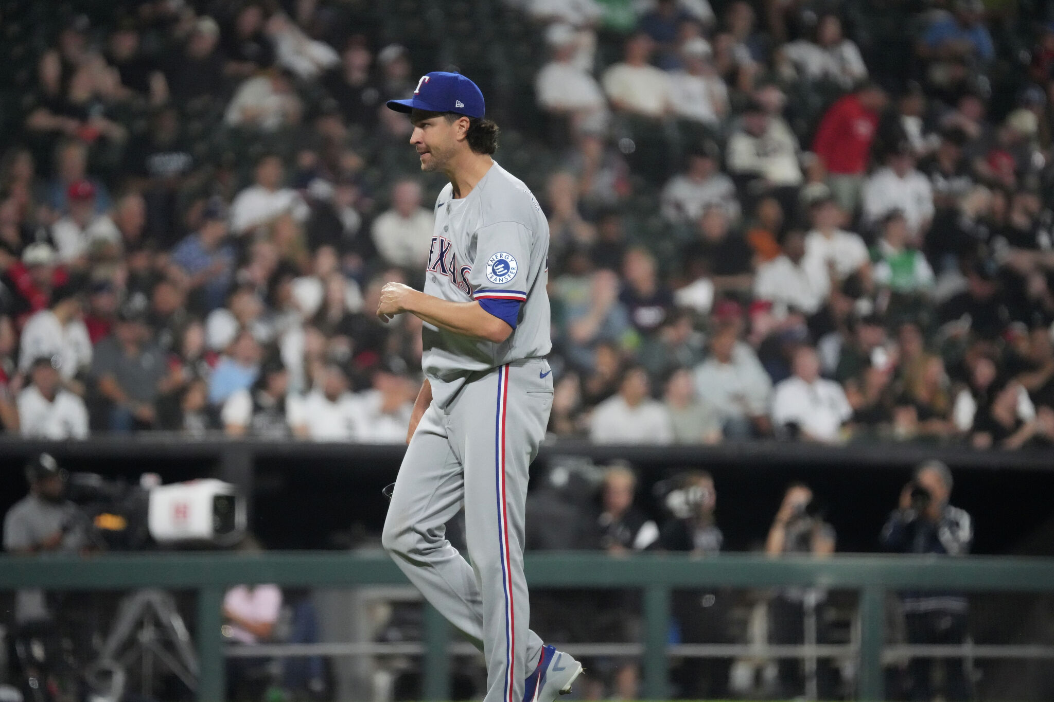 Jacob deGrom's ugly start vs. White Sox is microcosm of Rangers' mediocrity in 2026 Staff Writer Aug 25, 2026